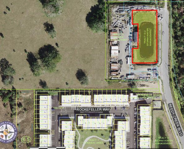 Disney World - Entitled Hotel Pad for Sale: 0 Reedy Creek Blvd , Kissimmee, FL 34747
